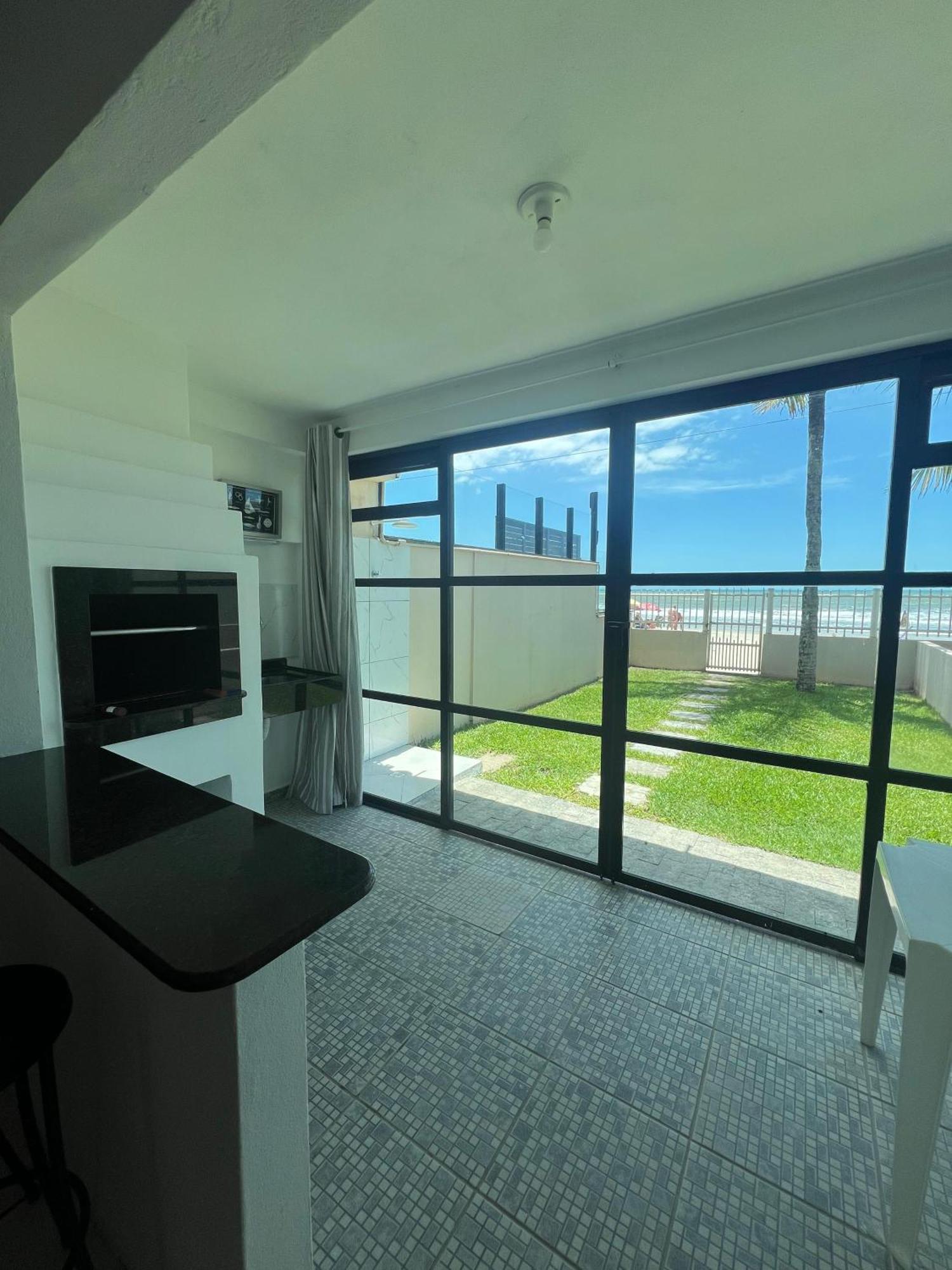 Casa Na Praia Frente Mar 01 ポルト・ベロ エクステリア 写真
