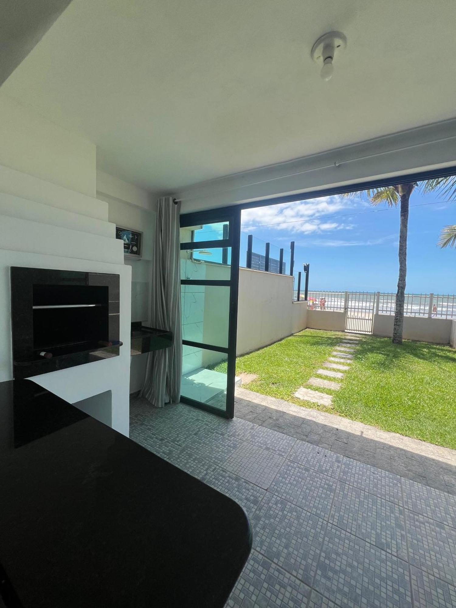 Casa Na Praia Frente Mar 01 ポルト・ベロ エクステリア 写真
