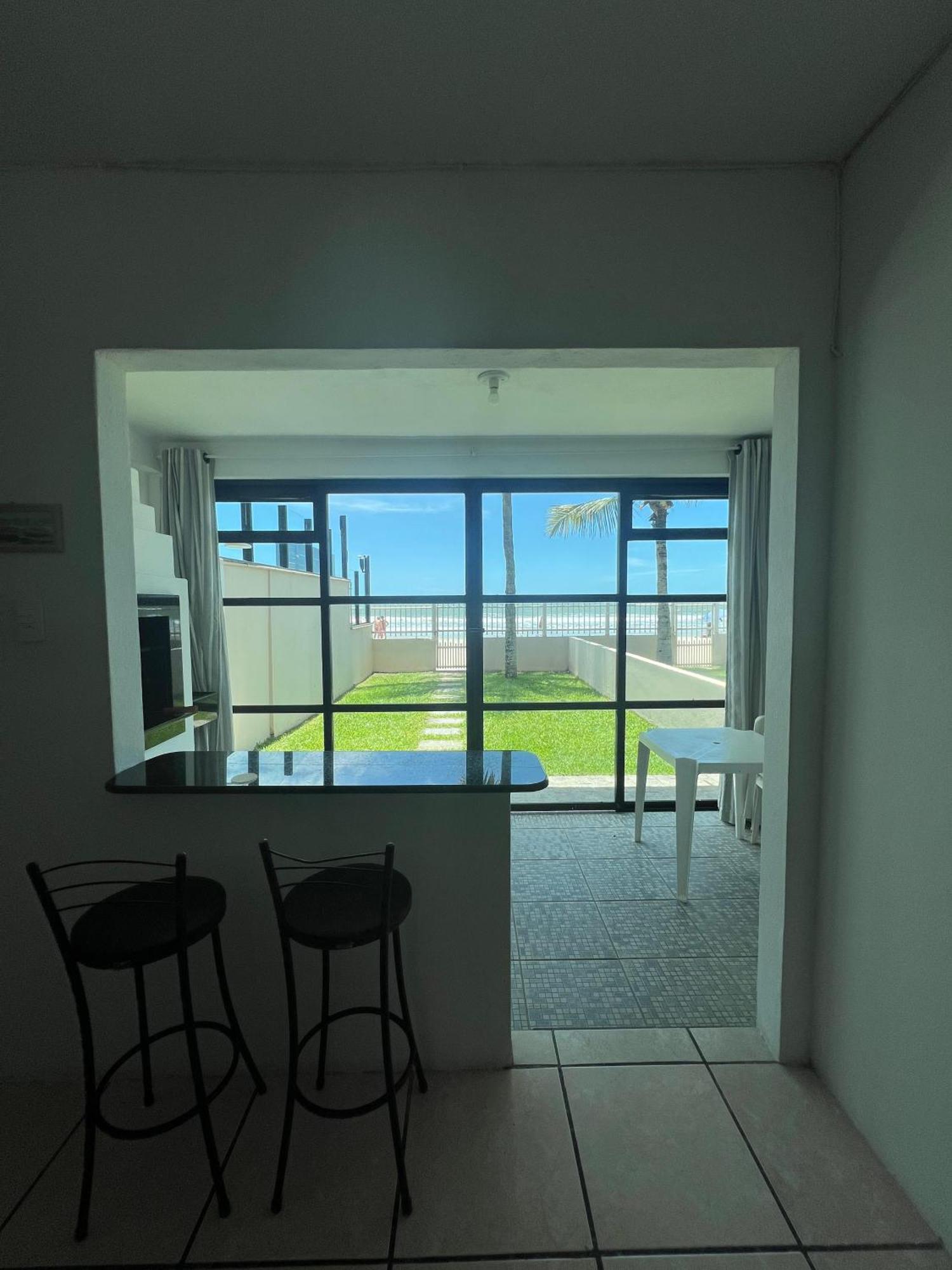 Casa Na Praia Frente Mar 01 ポルト・ベロ エクステリア 写真