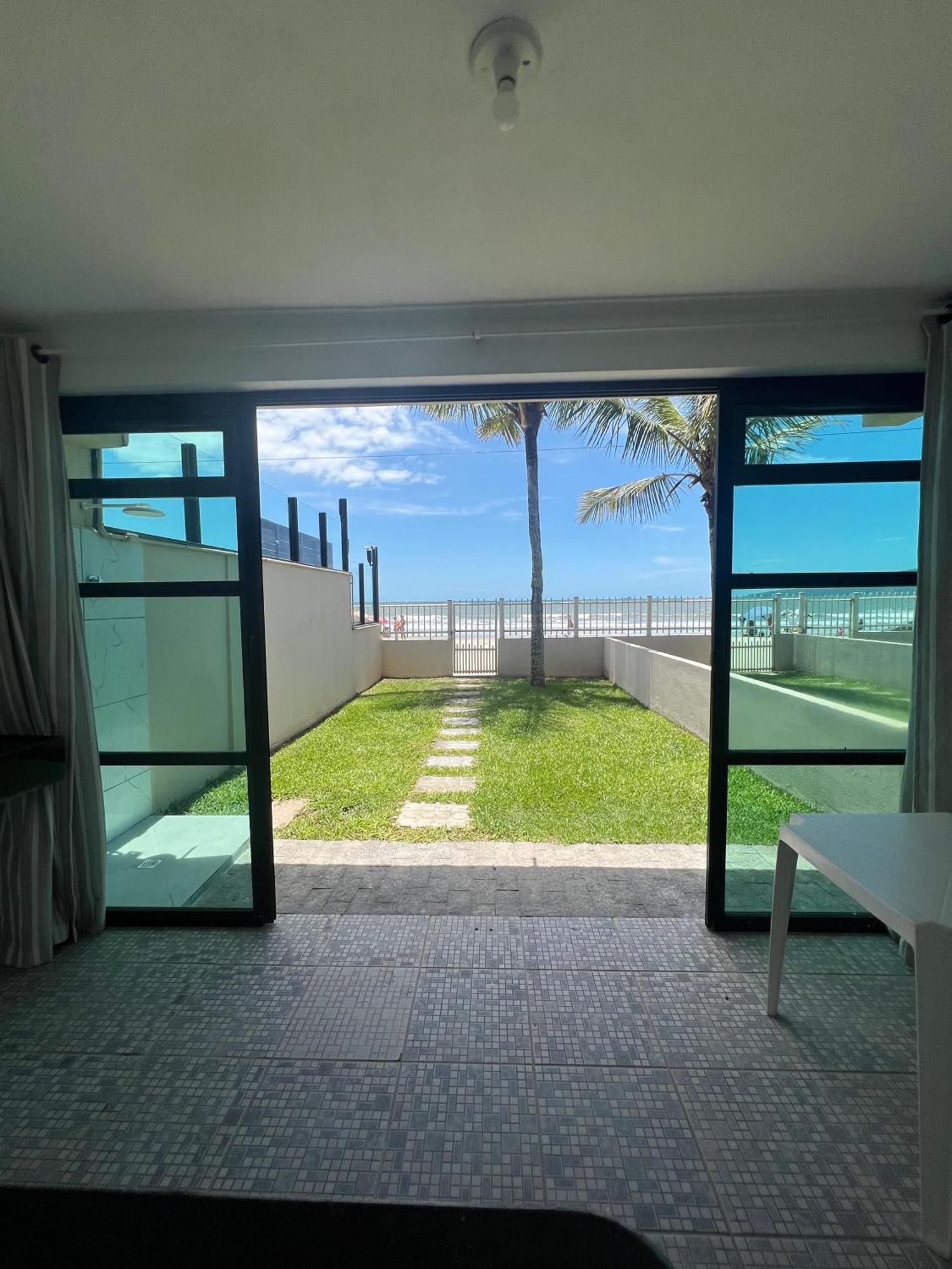 Casa Na Praia Frente Mar 01 ポルト・ベロ エクステリア 写真