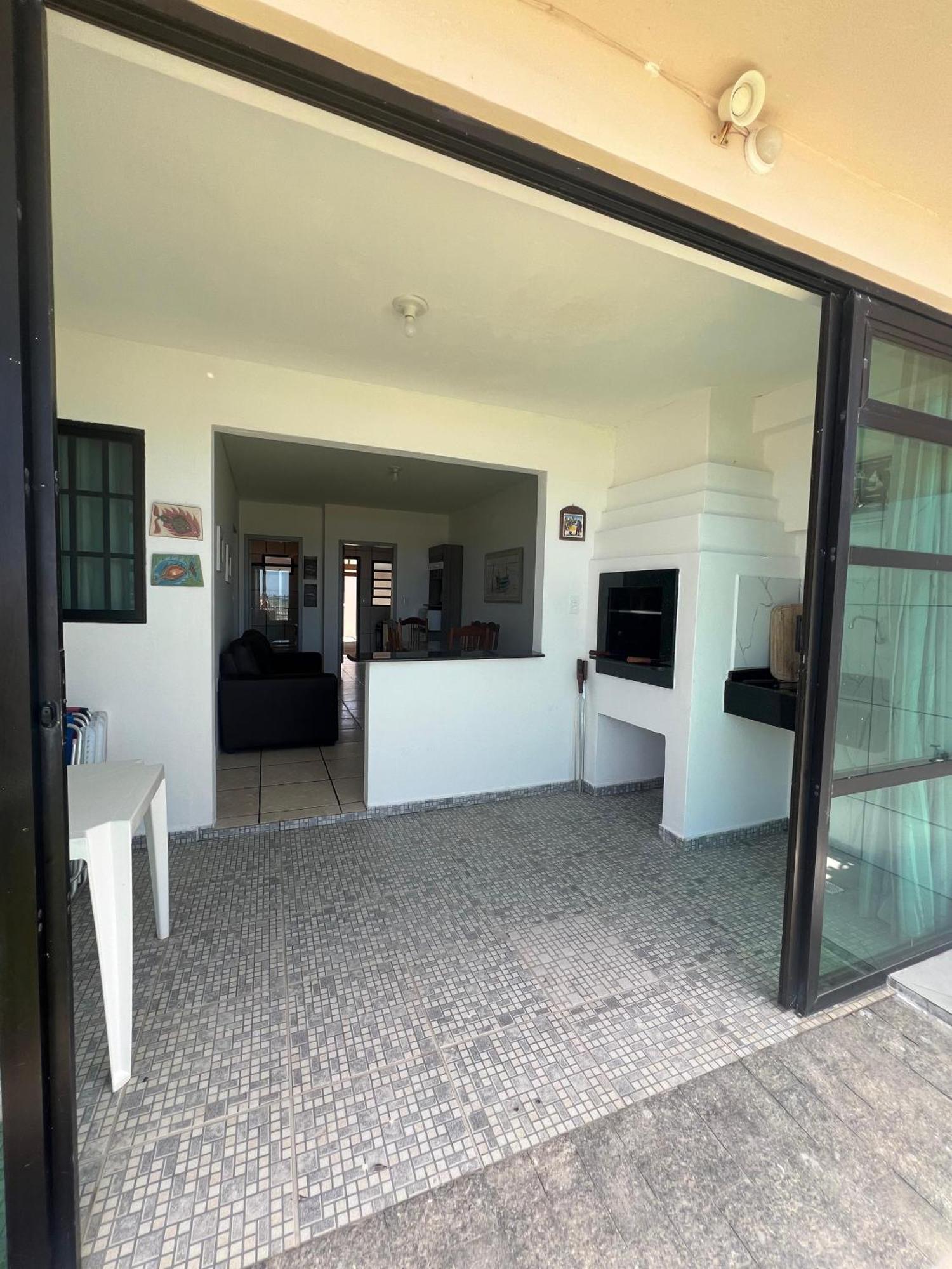 Casa Na Praia Frente Mar 01 ポルト・ベロ エクステリア 写真