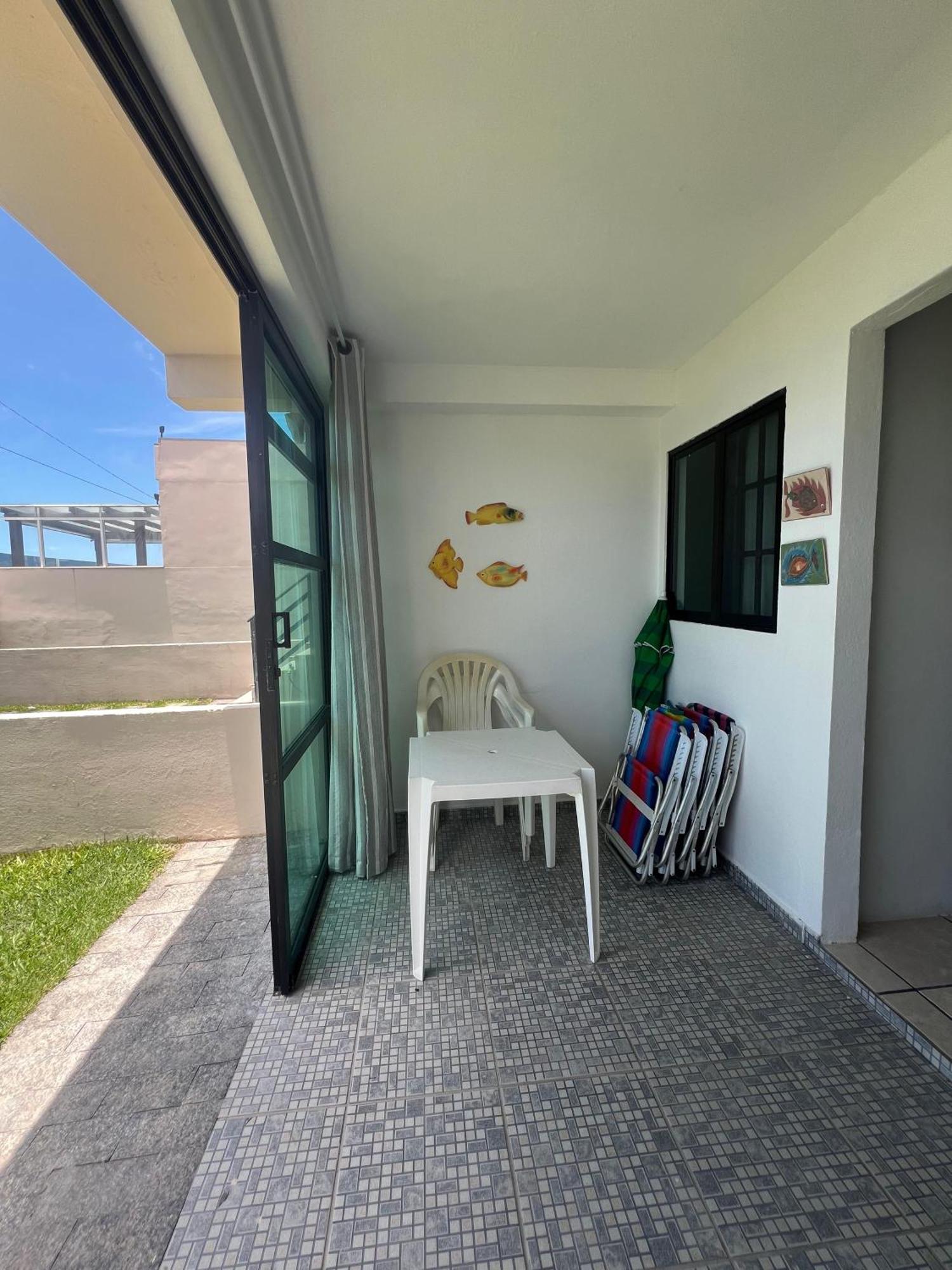 Casa Na Praia Frente Mar 01 ポルト・ベロ エクステリア 写真