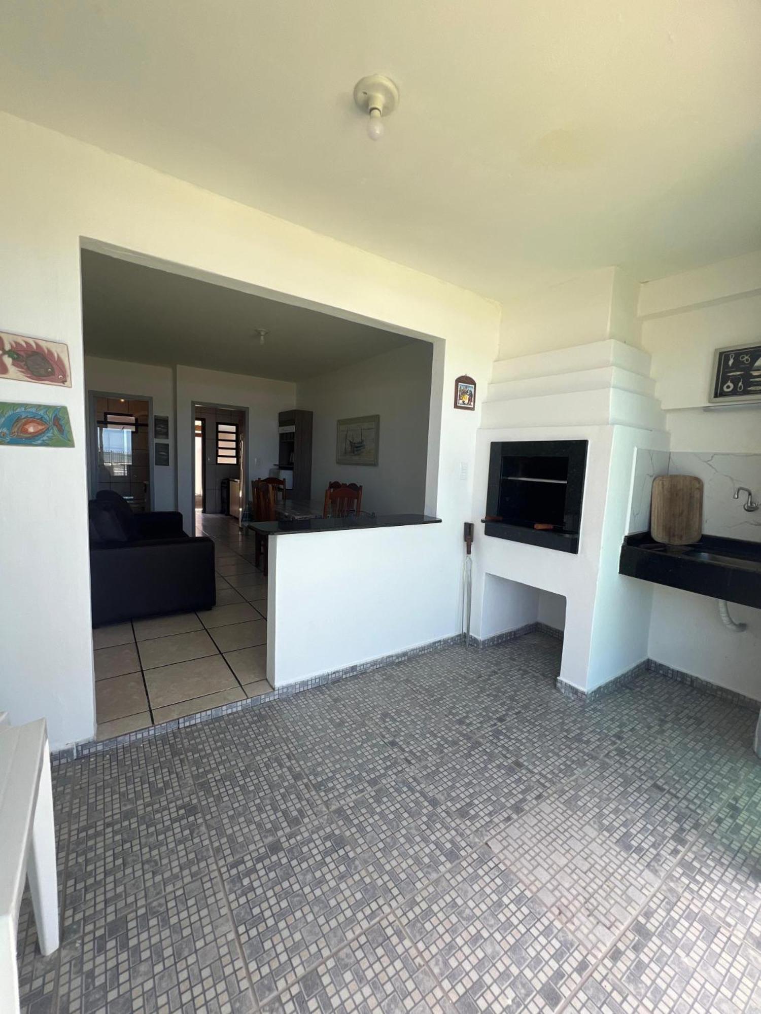 Casa Na Praia Frente Mar 01 ポルト・ベロ エクステリア 写真
